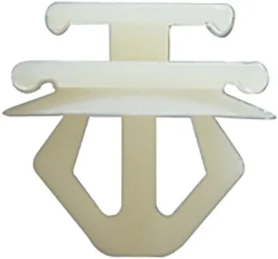 Produktbild von 5x RESTAGRAF Clip Zier- / Schutzleiste 221301 passend für PEUGEOT 206 Schrägheck (2A/C) 14mm