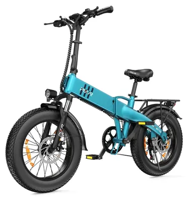Productafbeelding van Elektrische fiets Pixar F2, 250W, 48V, 15Ah, schijfremmen - Groen