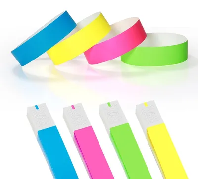 Image de 400 bracelets d'identification pour événements