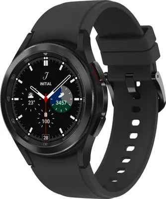 Produktbild von Samsung Galaxy Watch 4 Classic Black LTE 42mm