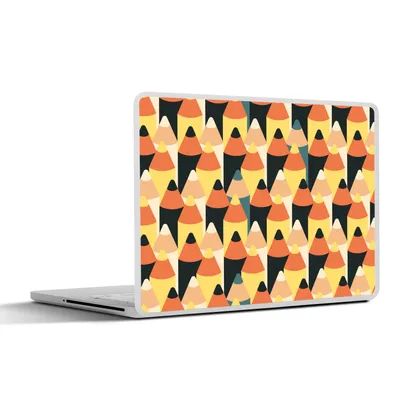 Produktbild von MuchoWow® Laptop Aufkleber Sticker Cover Bleistift - Schablonen - Bleistift 31x22.5 cm - Laptop-Deko