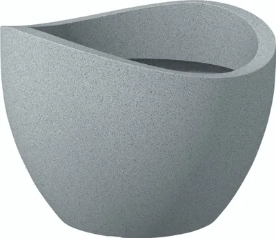 Obrázek produktu pro Scheurich Obal 250 Stony Grey 50 cm, světle šedá