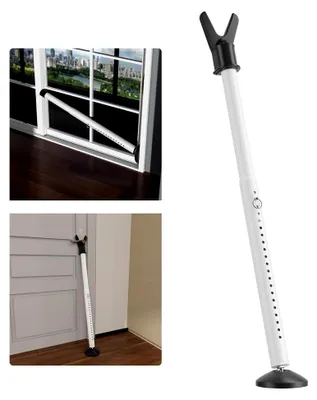 Produktbild von Türstopper, Sicherheitsstange – robuste Türverriegelungen, verstellbare Türsperren für Schiebetüren, Fenster, Haustüren, Terrassentüren, Wohnungen, Zuhause, Hotelzimmer