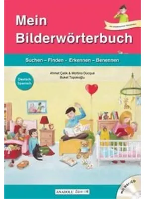 Obrázok produktu pre Mein Bilderwörterbuch, Deutsch - Spanisch, m. Audio-CD