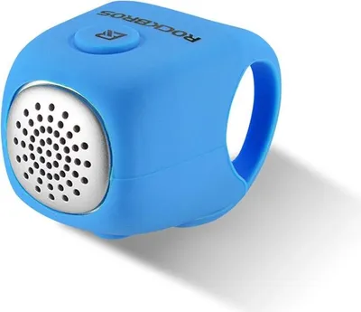 Obrázok produktu pre Elektronický zvonček na bicykel Rockbros Cb1709Bu - modrý