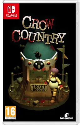 Produktbild von Fangamer Crow Country, Nintendo Switch, T (Jugendliche), Physische Medien
