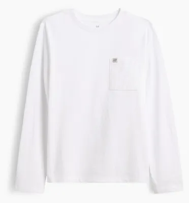 Produktbild von GAP Kinder-T-Shirt mit Logo XS