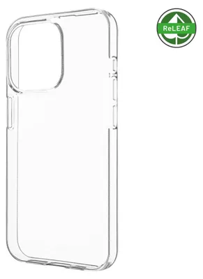 Image de Housse de téléphone portable pour iPhone 15 Pro, Fixed ReStory AntiUV TPU, Transparent
