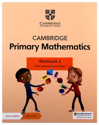 Productafbeelding van Cambridge Primary Mathematics Workbook with Digital Access Stage 2