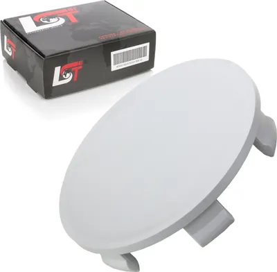 Produktbild von 1x UNIVERSAL RADNABENKAPPE NABENDECKEL FELGENDECKEL KAPPE GRAU ø 60 mm