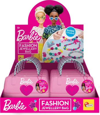 Obrázok produktu pre Barbie - Módna taška na šperky