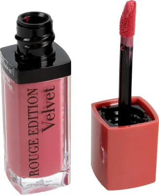 Obrázek produktu pro Bourjois Rouge Edition Velvet, Červená, Nude-ist, 1 barva/barev, Vyhlazující, Změkčující, Ženy, Matný