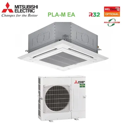Productafbeelding van Mitsubishi Electric PLA-M71EA + PUZ-ZM71VHA airconditioner cassette 24000 Btu