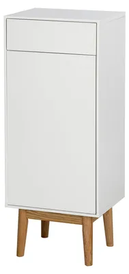 Produktbild von home24 Unterschrank mit 1 Schublade - Eiche Teilmassiv