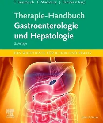 Obrázek produktu pro Therapie-Handbuch - Gastroenterologie und Hepatologie