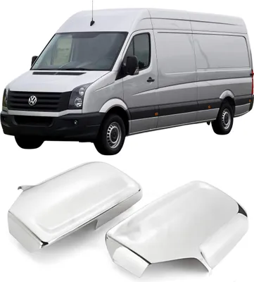 Immagine prodotto di Coprispecchietti, plastica ABS, cromati, Volkswagen Crafter 2006-2017