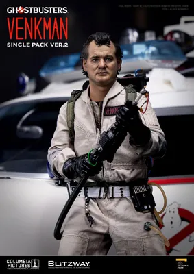 Immagine prodotto di Ghostbusters Premium UMS Action Figure 1/6 Peter Venkman Ver. 2 31 cm