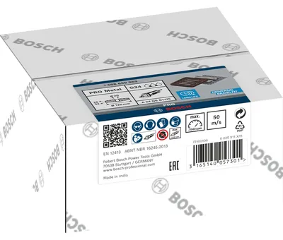 Obrázek produktu pro Bosch 1 608 600 069, Brusný kotouč