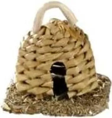 Produktbild von Bienenkorb, Holzminiatur, für Hobby- und Modellbau