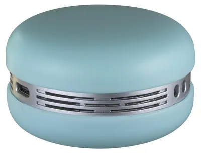 Productafbeelding van OSRAM Smart Macaron Bluetooth-luidspreker, 1,75W, blauw, RGB-verlichting, USB-C, bediening via app, 66mm