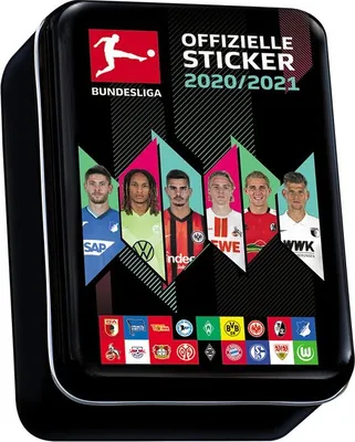 Immagine prodotto di Figurine da collezione Topps Bundesliga 2020/21 - 1 Mini Lattina