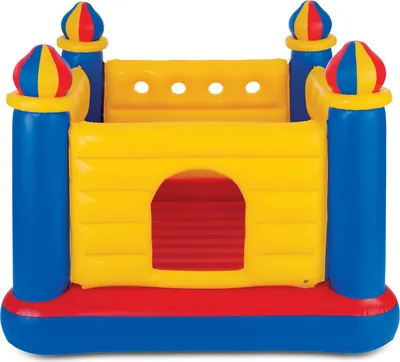 Produktbild von Trampolinburg 175 x 175 x 135 cm INTEX 48259