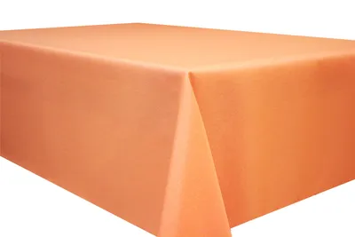 Produktbild von TISCHDECKE Leinenoptik Lotuseffekt Schmutzabweisend 160x220cm ORANGE