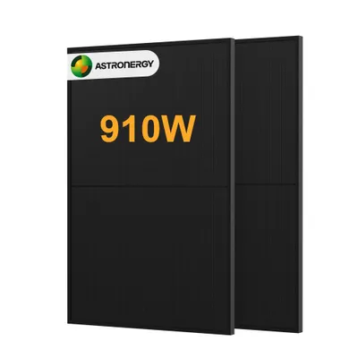 Produktbild von Powerness® 910Wp Full Black Bifazial Glas-Glas 455Wp Solarmodule, 2 Stück 455Wp PV Panel für Balkonkraftwerk (0% MwSt)