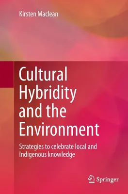 Immagine prodotto di Cultural Hybridity and the Environment