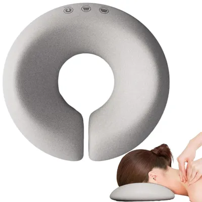 Immagine prodotto di Cuscino per massaggi viso a forma di U, ideale per saloni di bellezza e uso domestico