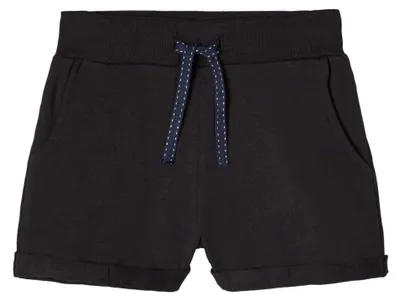 Productafbeelding van NAME IT meisjes shorts, model Nkfvolta Swe Unb Noos, zwart, maat 158 EU