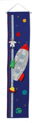 Produktbild von Planet Happy Messlatte Weltraum - Karton-Wachstumsmesser für Kinder