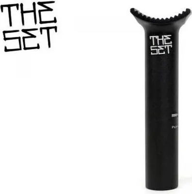 Produktbild von The Set Sattelstütze 135 mm schwarz Pivotal BMX Seatpost  D= 25,5