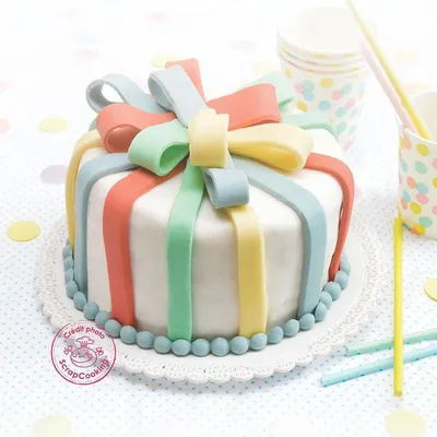 Produktbild von Zuckerteig - pastelgrün - 250 g