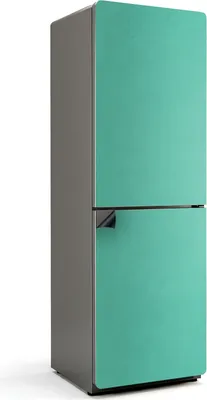 Produktbild von Farbe Mint – Magnetische Kühlschrank Abdeckung – Dekorfolie magnetisch Küche – Kühlschrank Magnet Deko – selbstklebende Magnettafel – Magnetfolie für Kühlschranktür – 60x180 cm