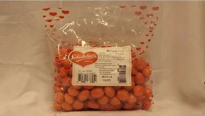 Produktbild von Schuttelaar Buttercreme 1 Kilo Lakritz