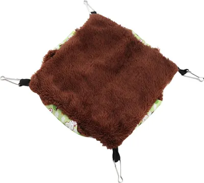 Obrázek produktu pro Měkká dvouvrstvá závěsná deka pro malá zvířata 35 * 35 cm