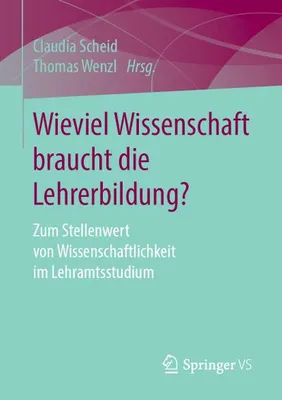 Immagine prodotto di Wieviel Wissenschaft braucht die Lehrerbildung?