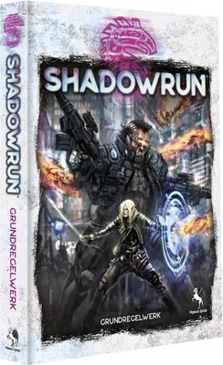 Zdjęcie produktu dla Shadowrun: Grundregelwerk, 6. Edition (Hardcover)