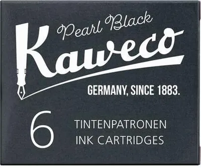 Obrázok produktu pre Kaweco 00019470, Čierna, Čierna, 6 kusov