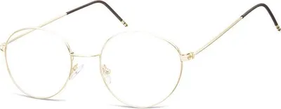 Image de Lunettes pour enfants, rondes, Lenonki AK50B, rose foncé