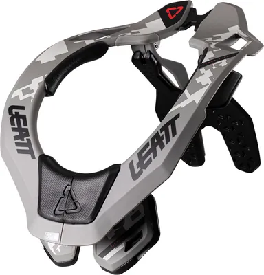 Image de Leatt 4.5 appui-nuque, gris clair, L/XL