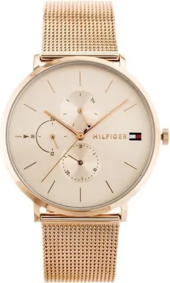 Produktbild von Tommy Hilfiger Analoguhren für Frauen Jenna rosa Universal