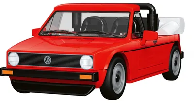 Produktbild von Cobi 24660 - 1:35 Volkswagen Golf I Cabrio - Neu