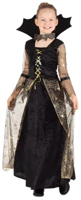 Produktbild von Boland 78066, Maskenkostüm, Kind, Weiblich, Märchen, Spiderella, Schwarz