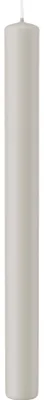 Produktbild von Stabkerzen Zinn Grau 250 x Ø 22 mm, 10 Stück