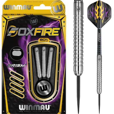 Image de Fléchettes Winmau Foxfire 80% tungstène 21 grammes