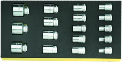 Zdjęcie produktu dla STAHLWILLE 96838177, Zestaw nasadek, 17 głowic(e), 350 mm, 175 mm, 1,6 kg