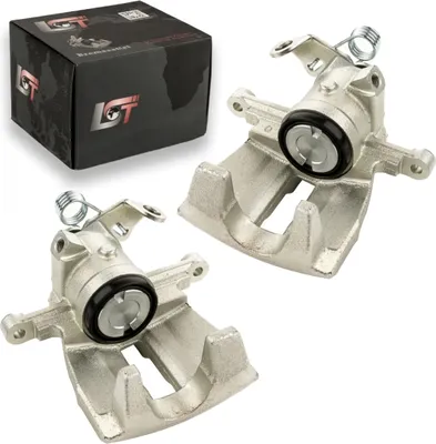Produktbild von Bremssattel Bremszange Set Hinten links rechts für VW MULTIVAN V TRANSPORTER T5