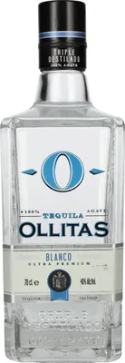 Produktbild von Tequila OLLITAS Blanco 100% Agave 40% Vol. 0,7l